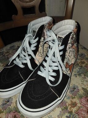 Vans Sk8-Hi Breast Cancer Awareness Sneakers